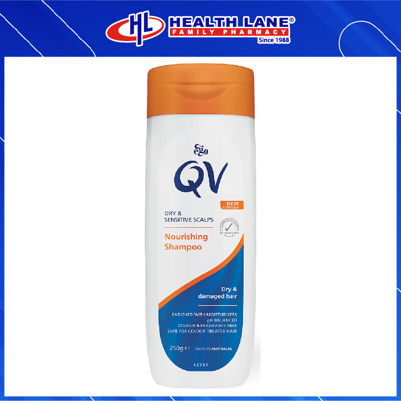 EGO QV RAMBUT NOURISHING SYAMPU 250G